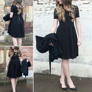 New with tags 2XL solid black Lularoe Amelia